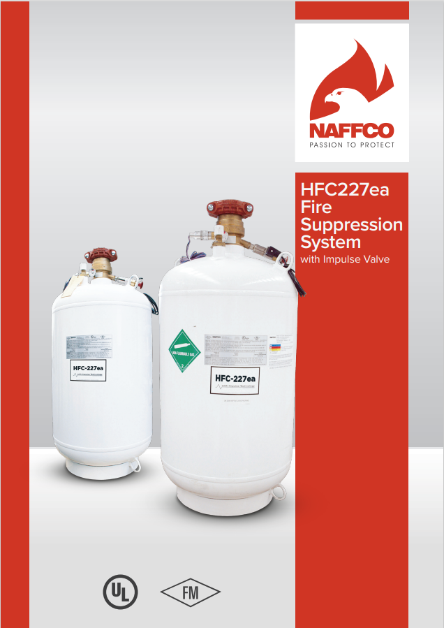 Naffco Fire Suppression System Catalog pdf