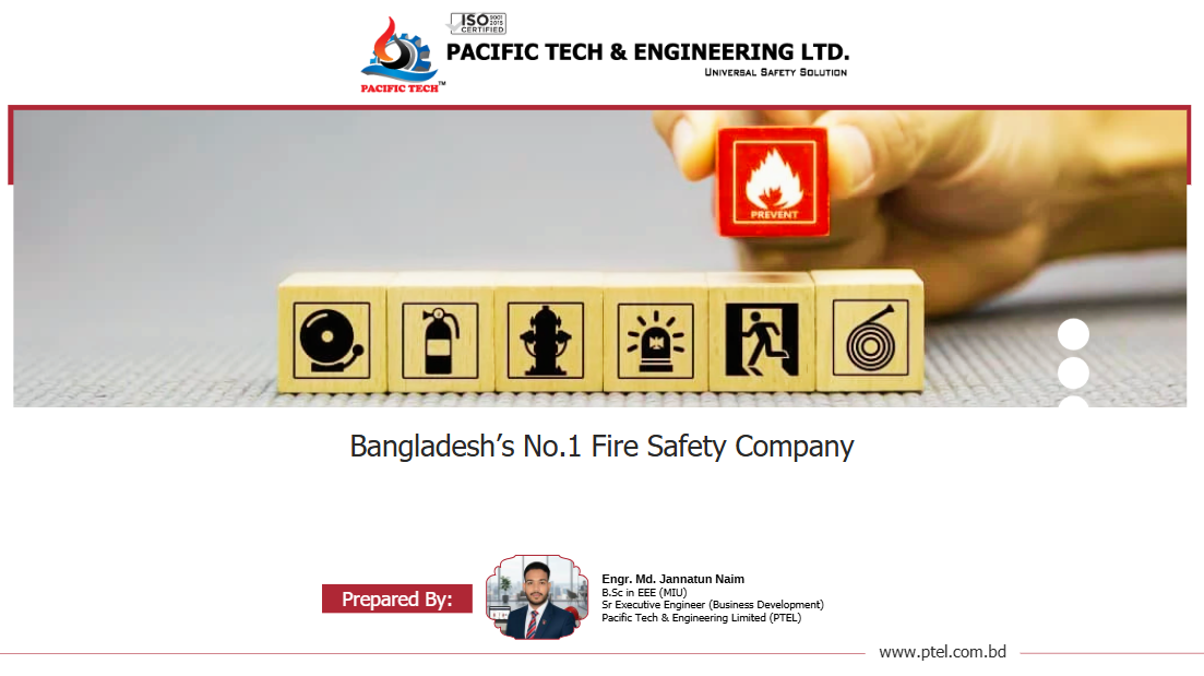 Best Fire Safety Company Business Proposal PPT