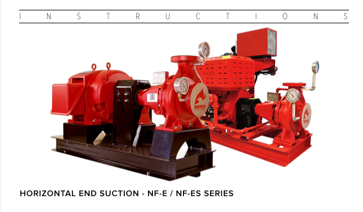 Naffco Fire Pump Catalogue pdf