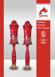 Naffco Vertical Turbine Fire Pump Catalogue | Pacific Tech & Engineering Limited