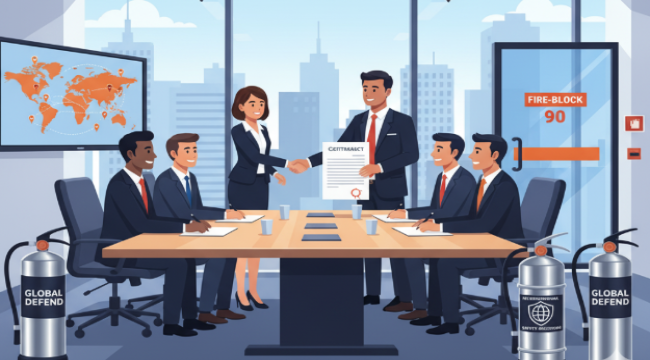 Collaboration with International Brands