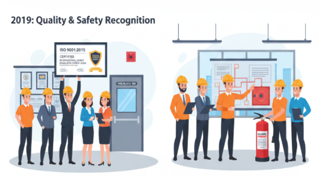 Recognition for Quality and Safety