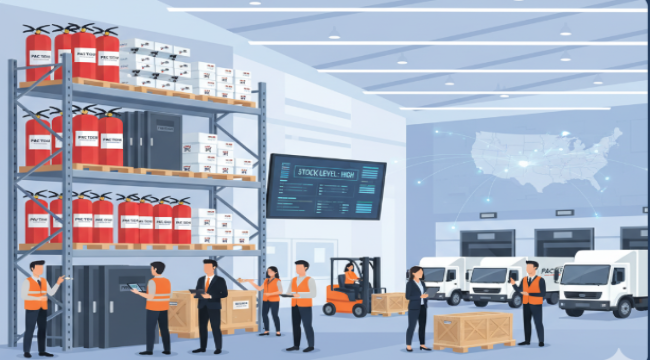 Ready Stock Facility