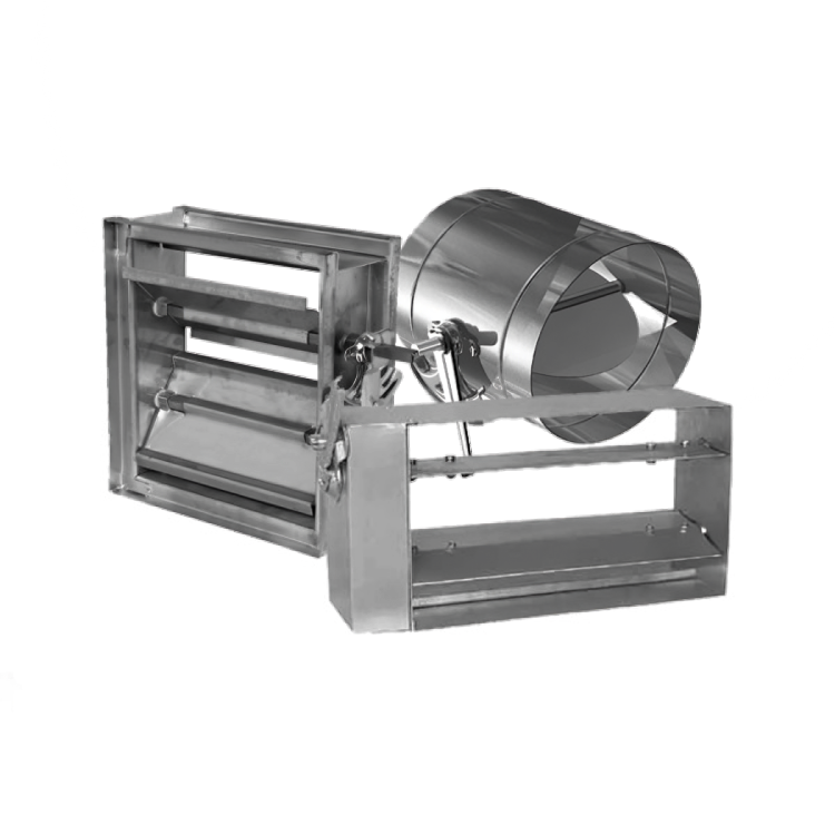 Volume Control Damper