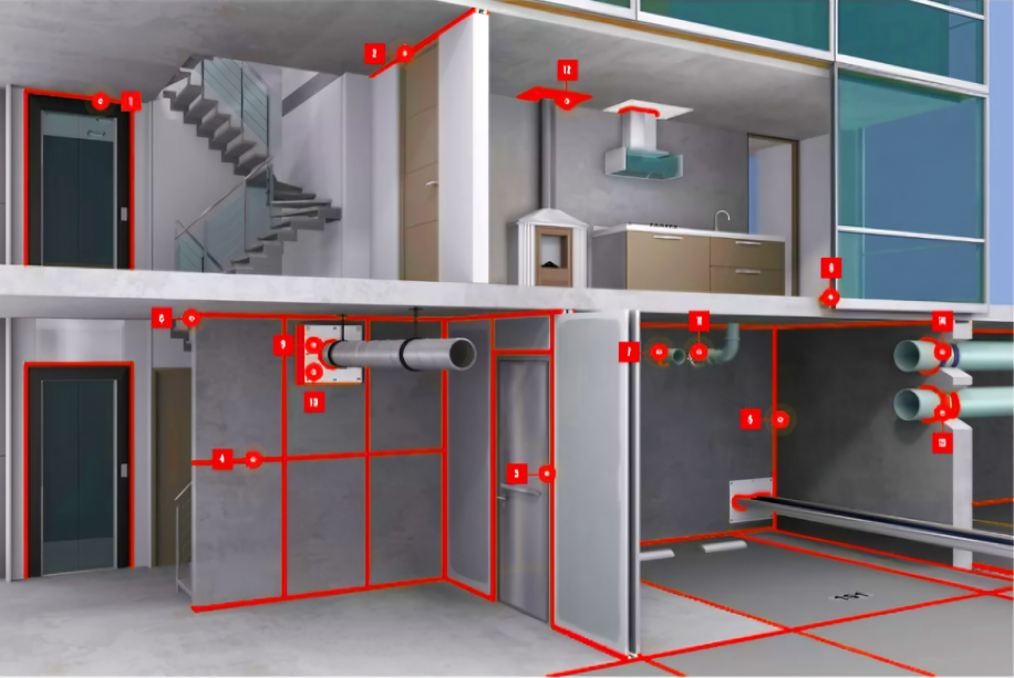 Building Safety Tuf Panel