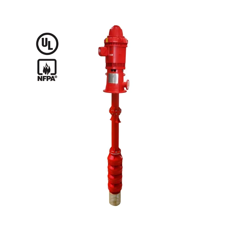 Vertical Turbine Fire Pump