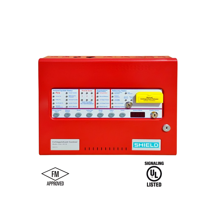Gas Extinguishing Control Panel
