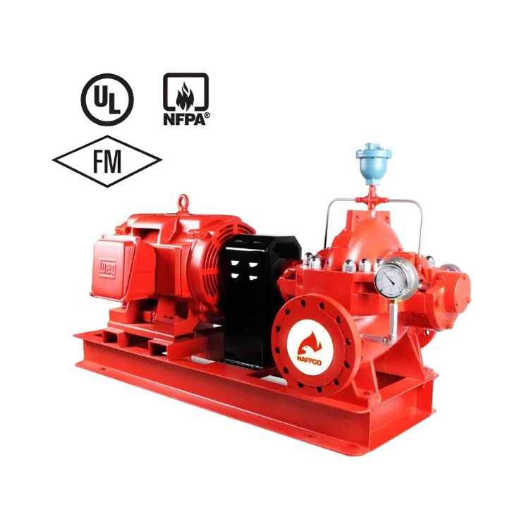 Horizontal Split Case Fire Pumps