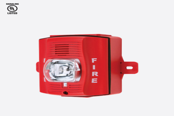 HORN WITH STROBE(WALL)