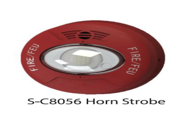 HORN WITH STROBE
