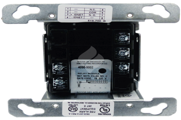 OUTPUT MODULE Second