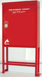 SELF STANDING HOSE CABINET