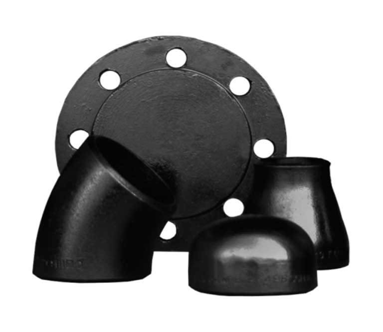 WELDED FITTINGS & FLANGES