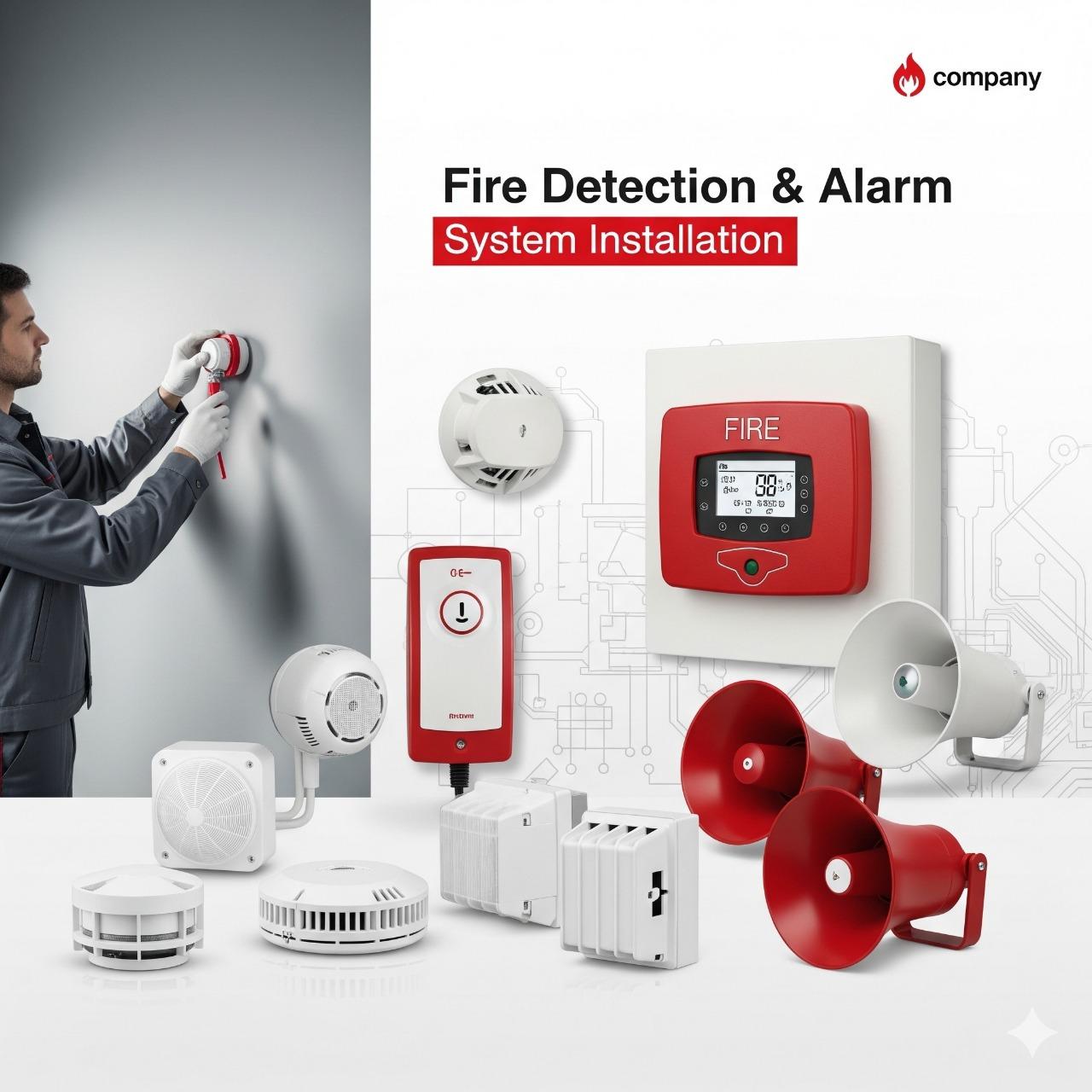 Fire Detection & Alarm System Installation