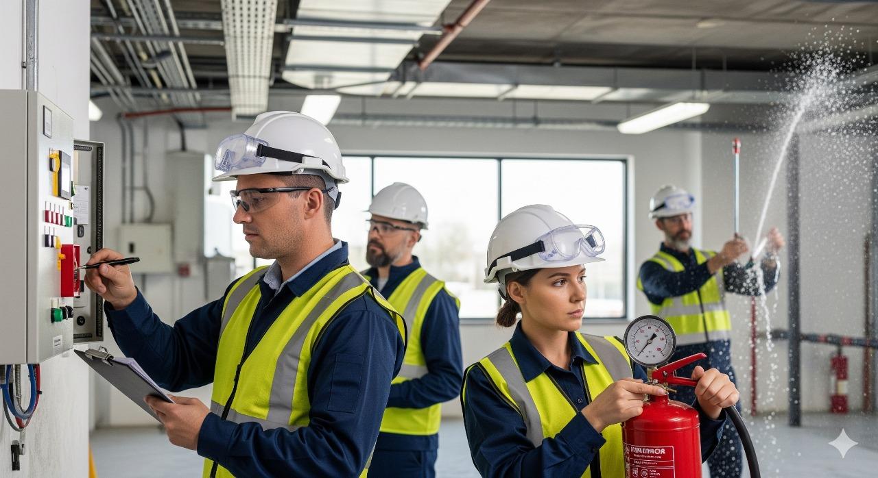 Inspection, Testing & Commissioning