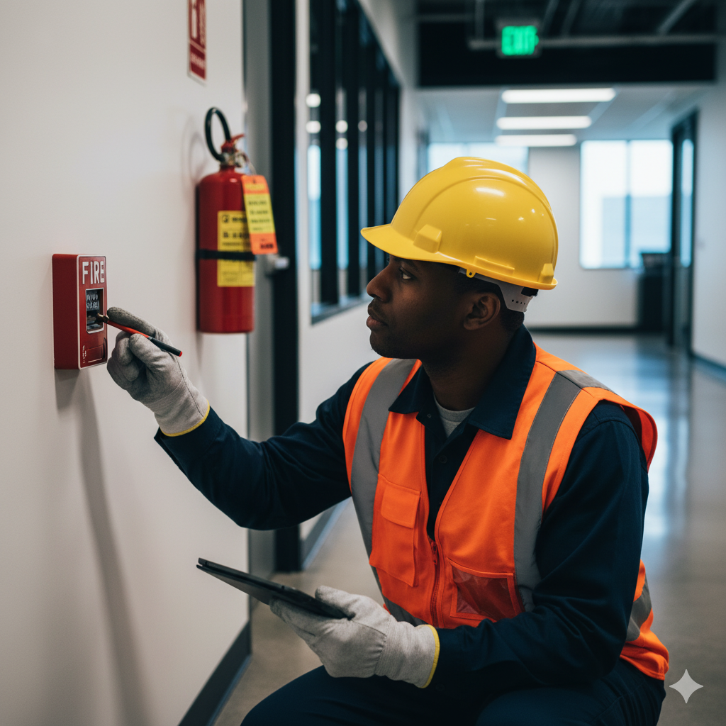 Fire Safety Maintenance & Inspections