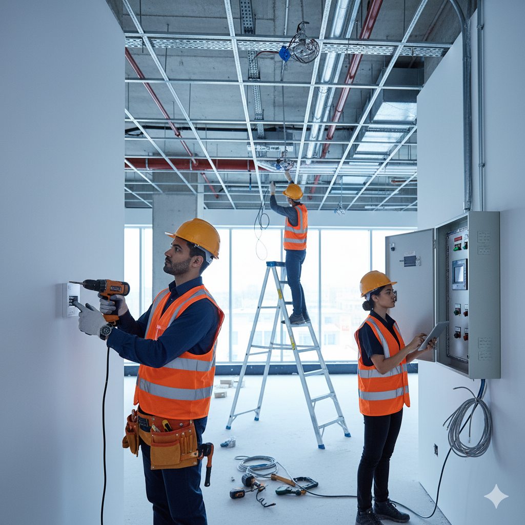 Professional Fire Safety Installation