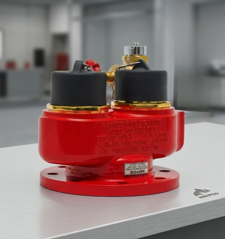 2-Way Fire Brigade Connection NAFFCO NDR-095