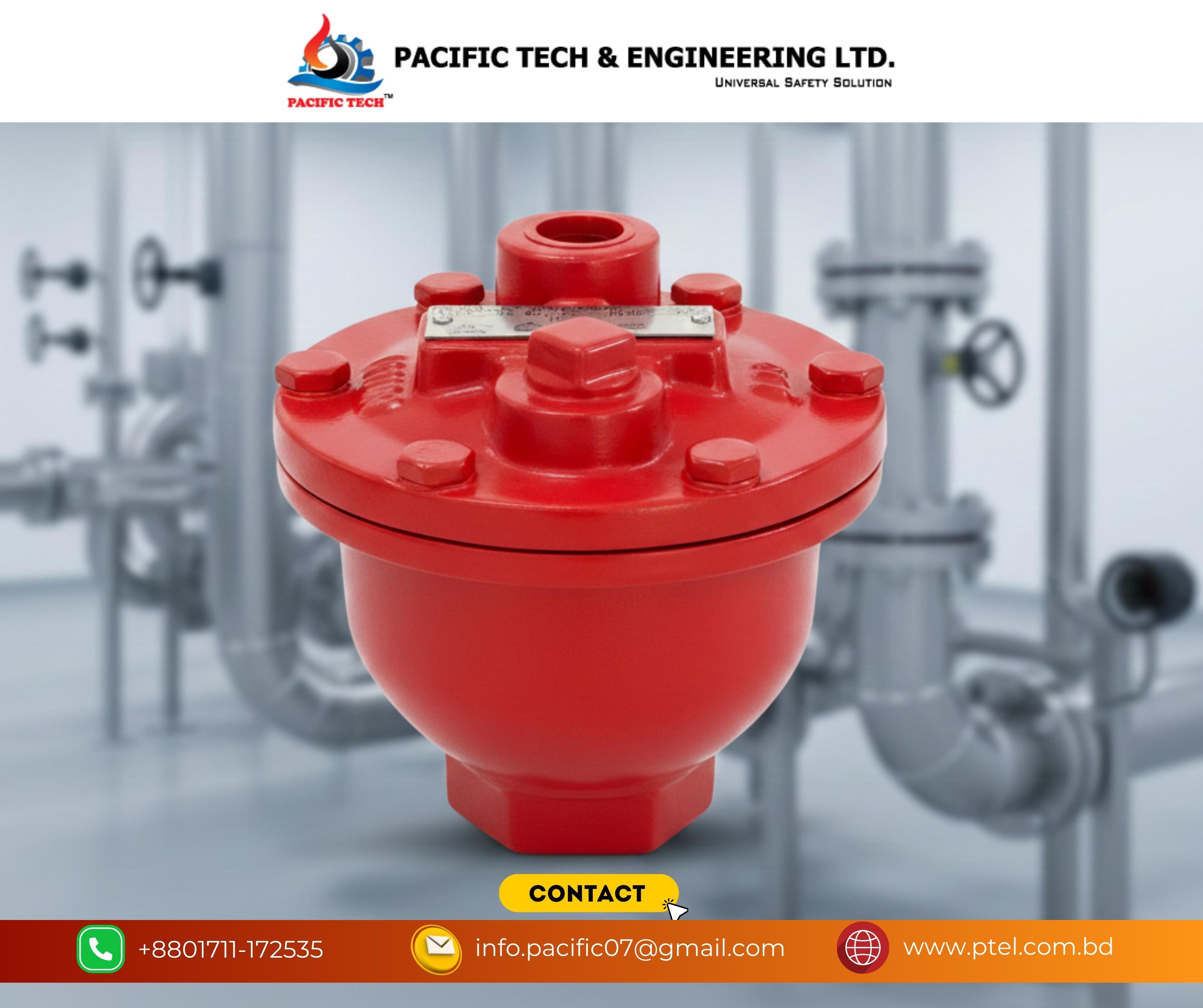 Air Vent Valve NF-25ARV 1 Inch NAFFCO Price in Bangladesh | Catalog & Specification