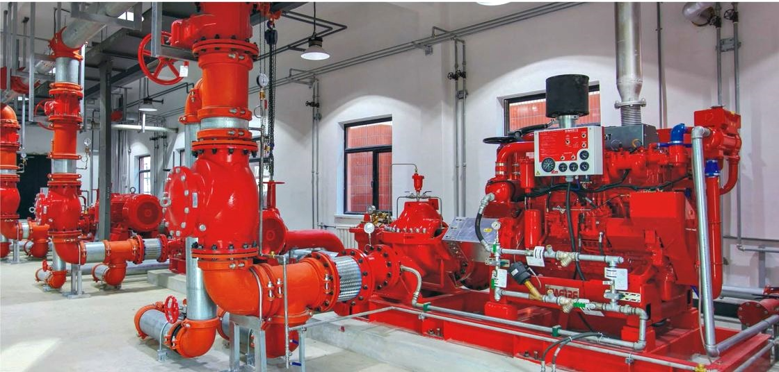 Best Fire Protection System Installation in bangladesh