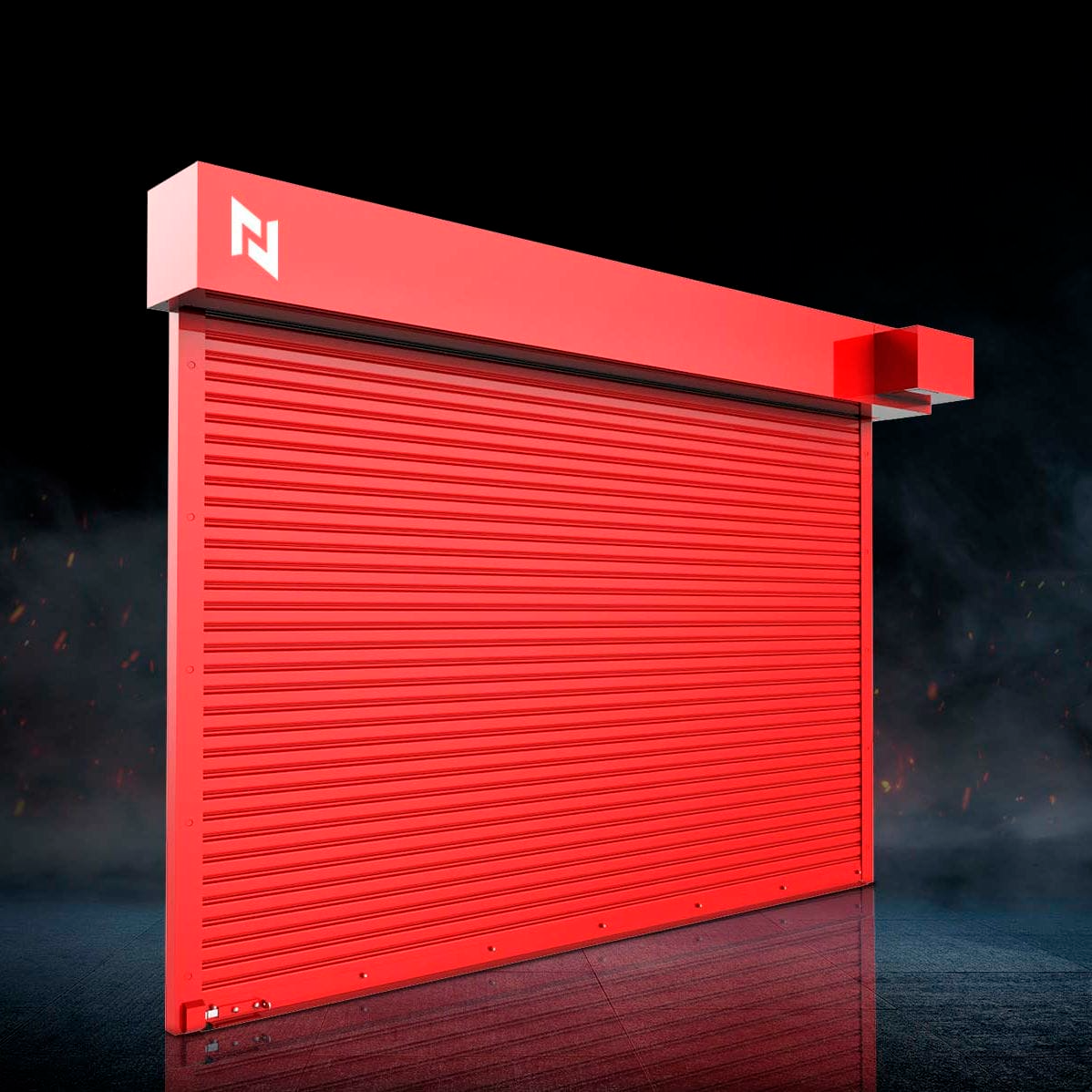Best Automatic Fire-Rated Rolling Shutters Supplier in Bangladesh