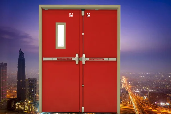 Leading NAFFCO Fire Door Suppliers in Bangladesh | Pacific Tech & Engineering Limited (PTEL)