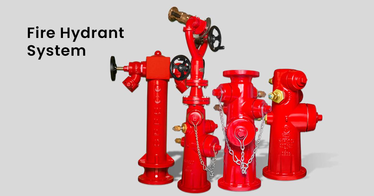 The leading NAFFCO Pillar Hydrant Supplier in BD | Pacific Tech & Engineering Limited