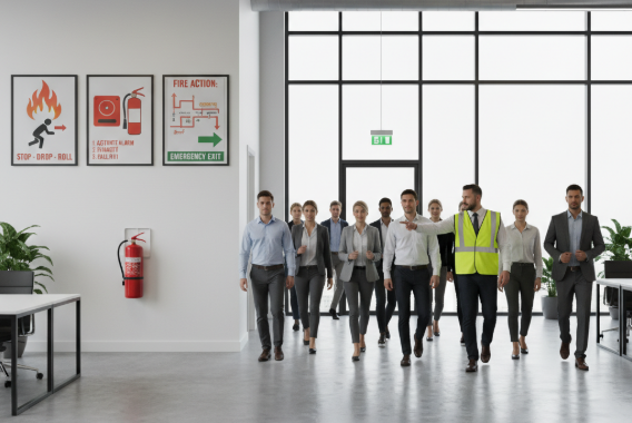 Prevent Fire Before It Starts at Work