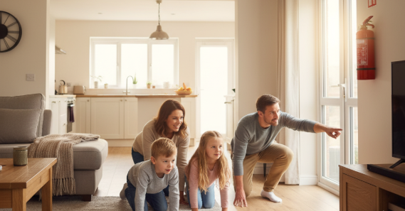 Protect Your Family from Fire at Home