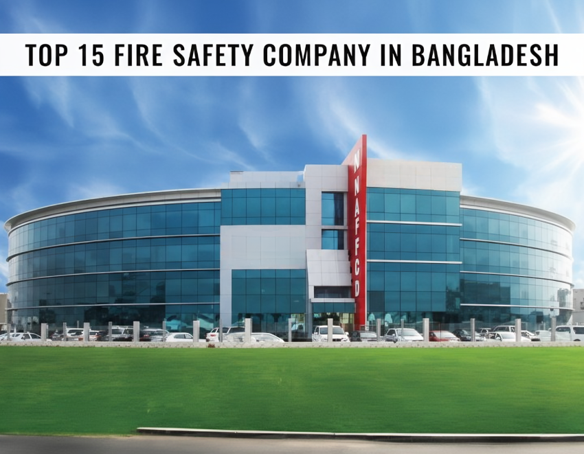 Top 15 Fire Safety Companies in Bangladesh