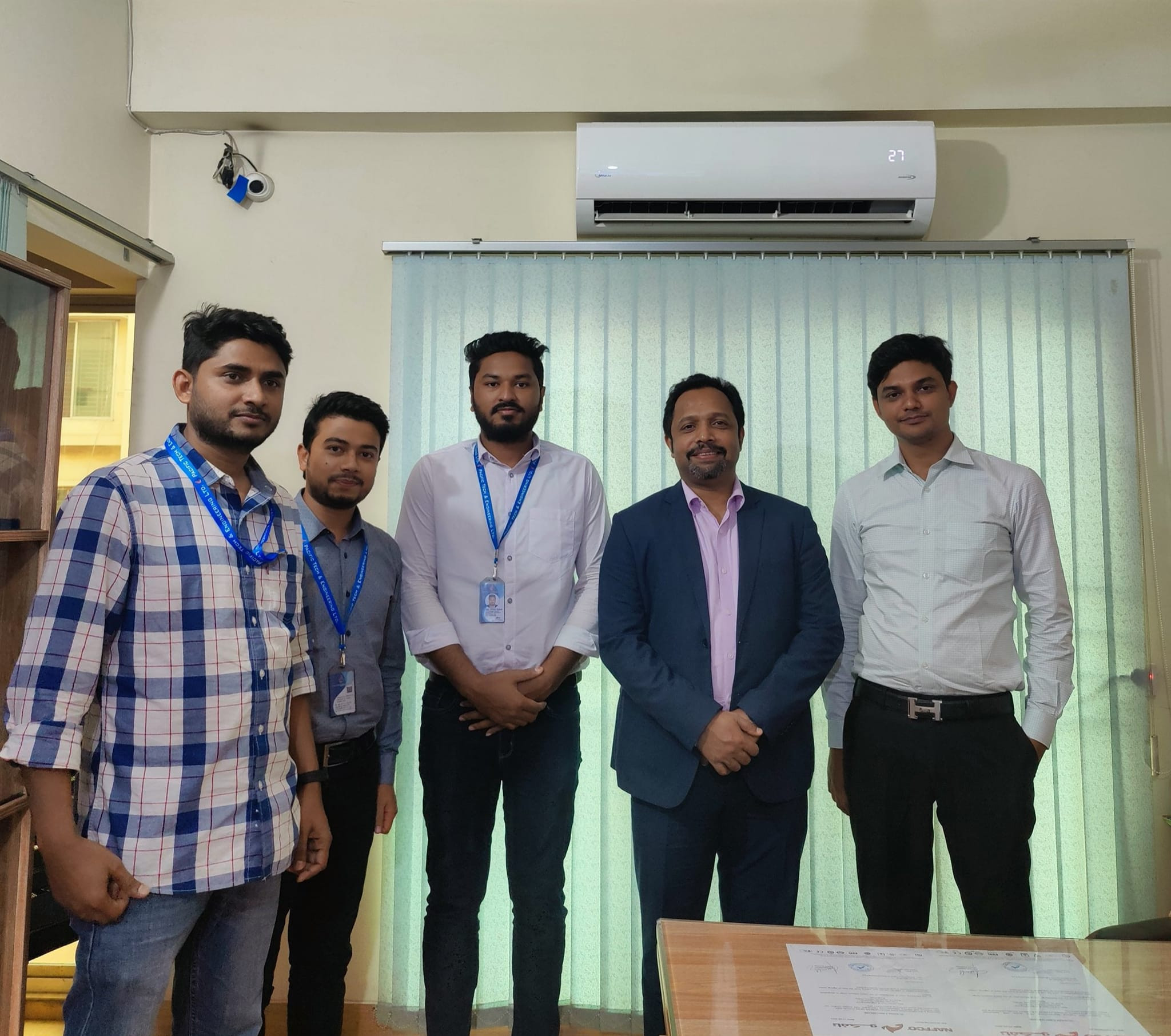 Pacific Office Visit by NAFFCO