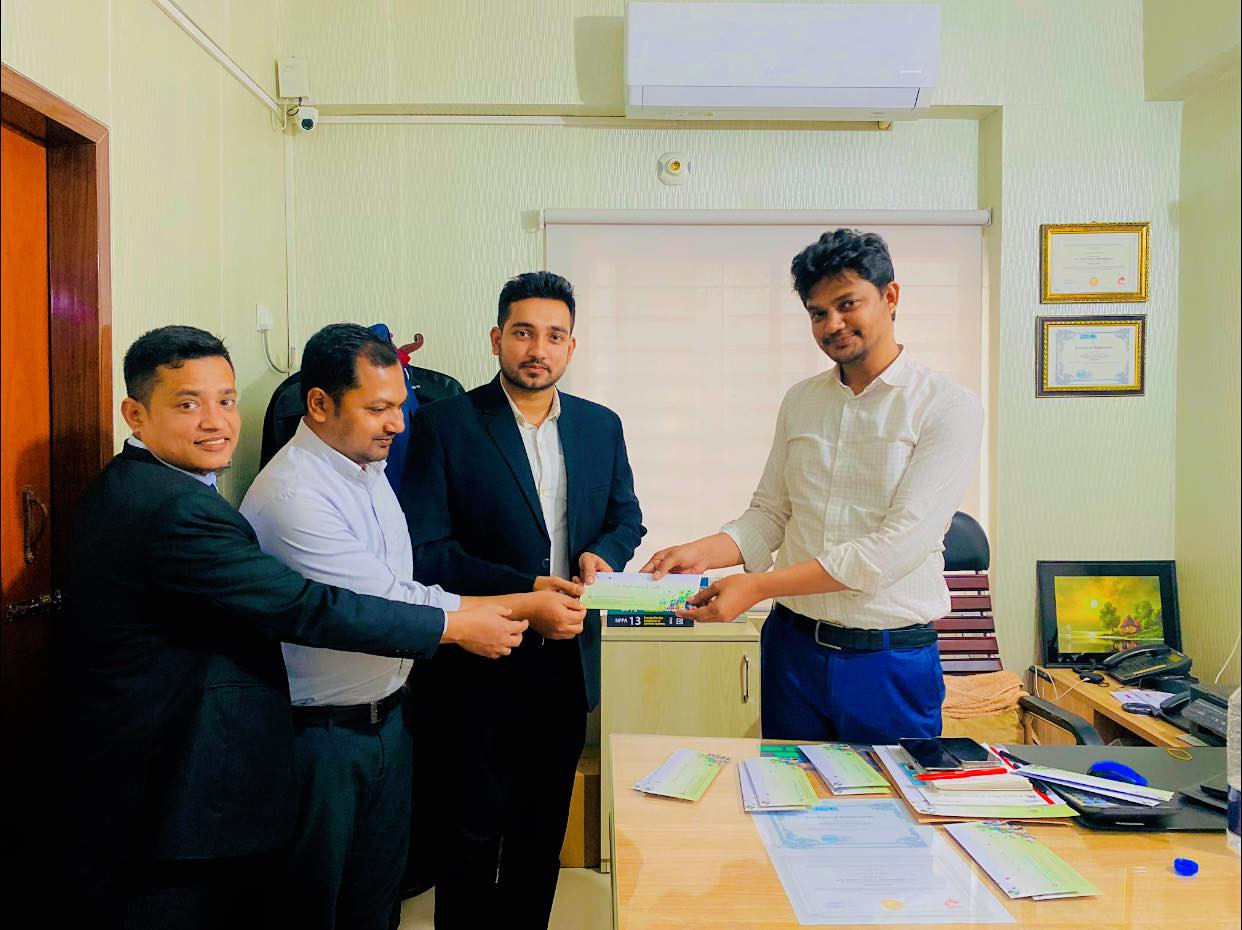 Promotion Letter Handover