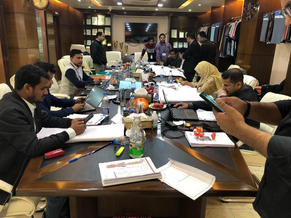 Audit meeting With RSC Team