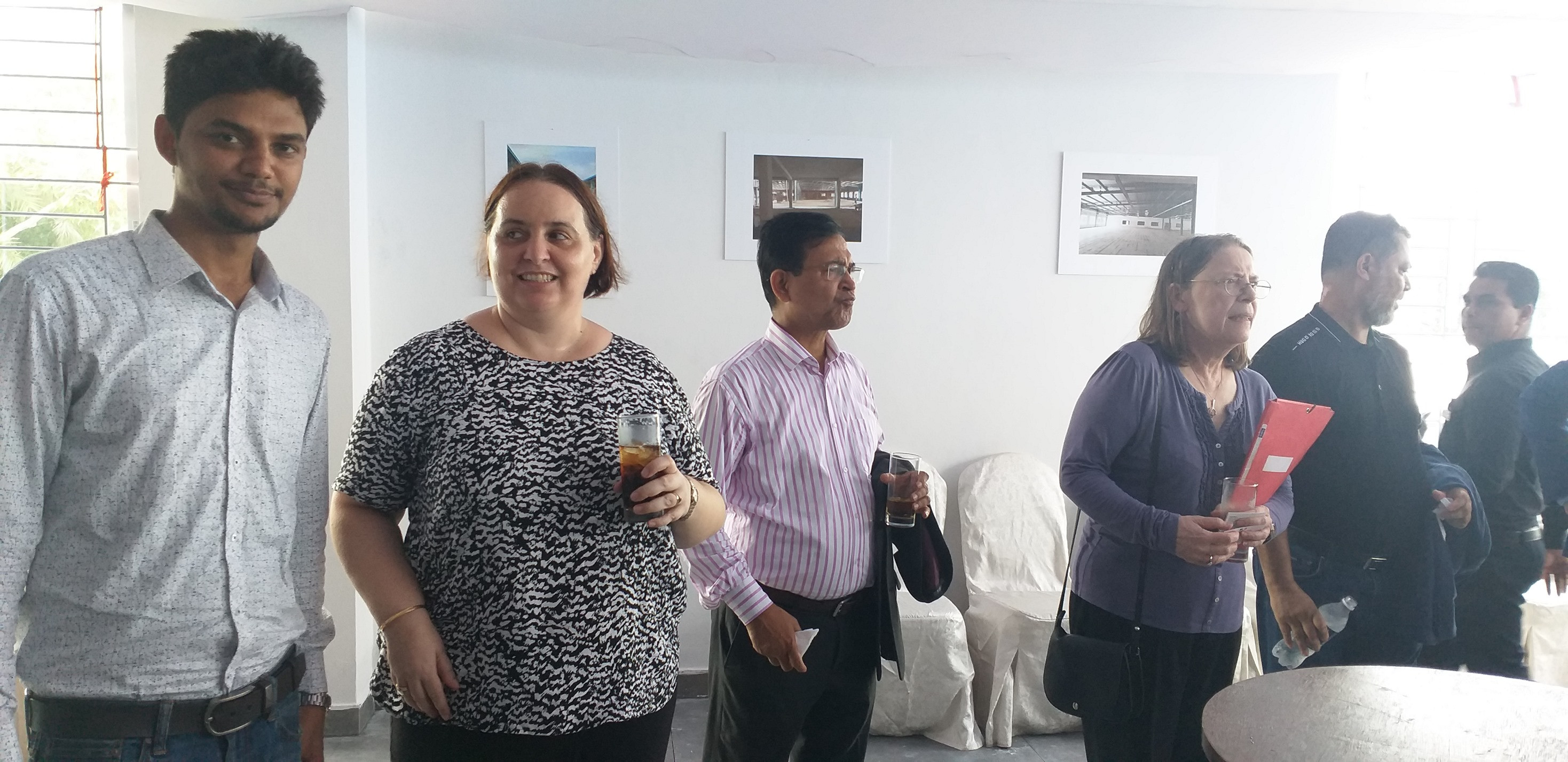 Project Visit by French Ambassador
