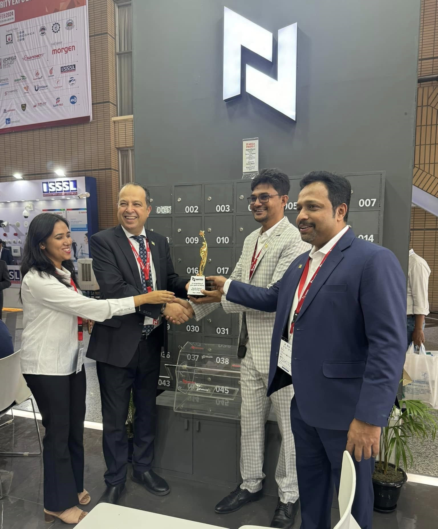 Naffco Award in 2024