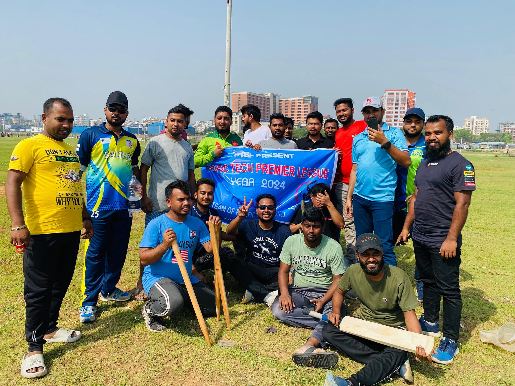 Pacific Cricket Team 2024