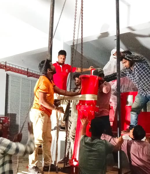 Vertical Turbine Pump Installation