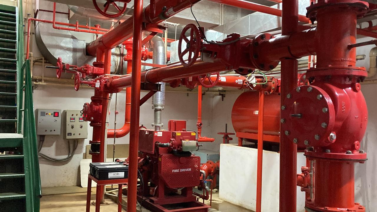 Fire Pump Room