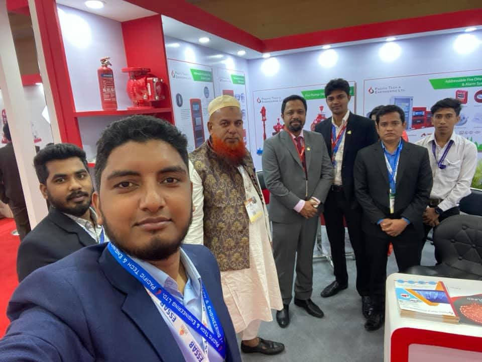 ESSAB Fair with Pacific Team